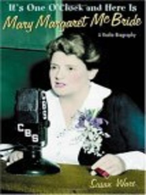 cover image of It's One O'Clock and Here Is Mary Margaret McBride